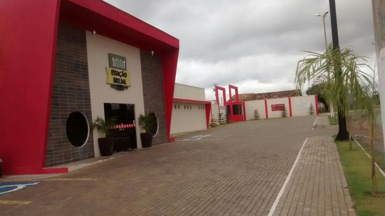 Hotel Estacao Brejal Cabaceira Экстерьер фото