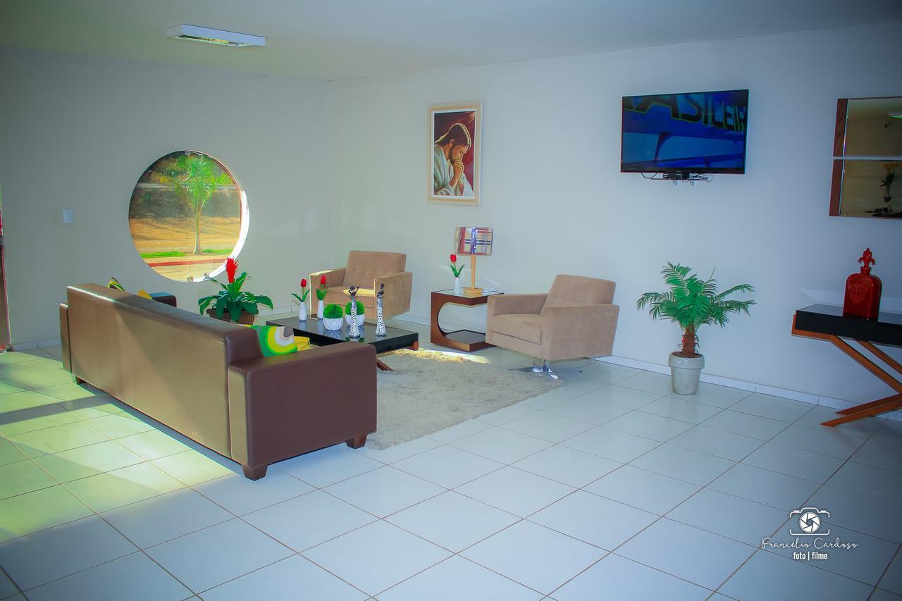 Hotel Estacao Brejal Cabaceira Экстерьер фото